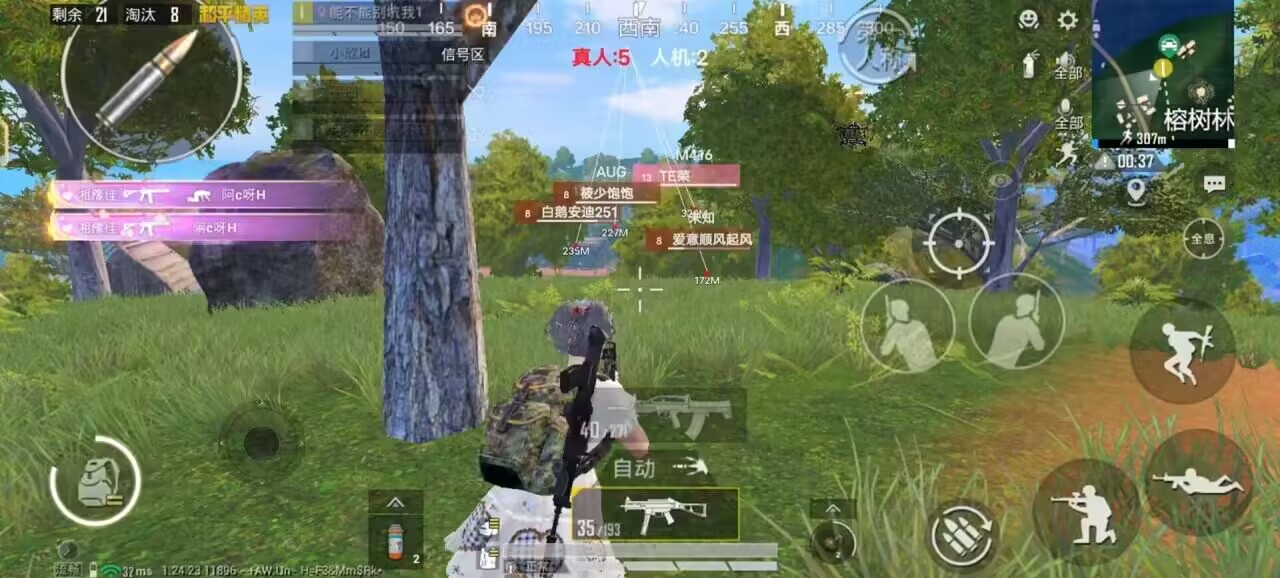 手机和平精英辅助透视