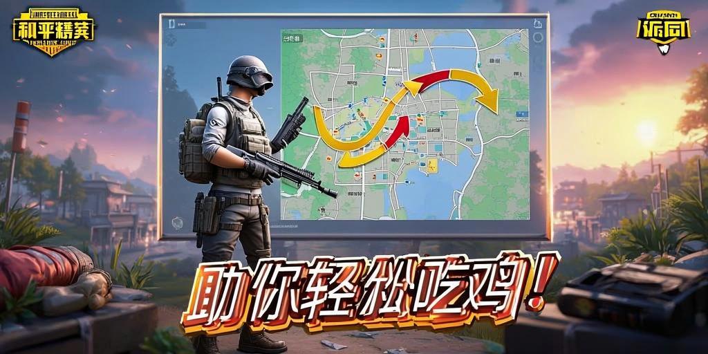 和平精英辅助【北极熊容器直装】稳定防封 人物透视 射线方框 锁死自瞄 名字昵称 人数距离 高清绘制 人机显示