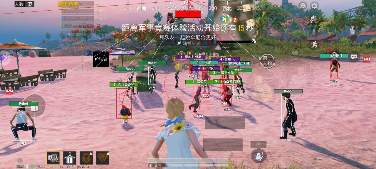和平精英里面的高科技