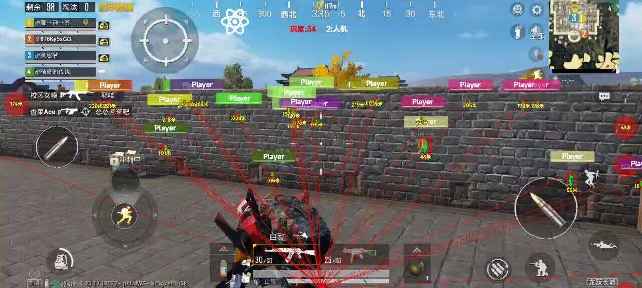 和平精英内核辅助【ADC手搓内核】无后座力 人物穿墙 人物加速 人物飞天 锁头自瞄